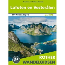 Clearance Rother Lofoten en Vesterålen wandelgids