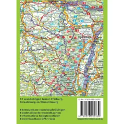 Outlet Rother Vogezen wandelgids