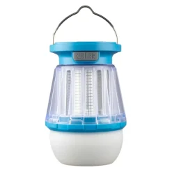 Rubytec Buzz USB Solar insectenlamp blue