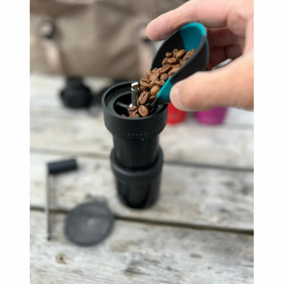 Clearance Rubytec Robusta XL koffiemolen black