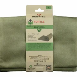 Discount Rubytec Turtle ECO handdoek 150 x 63,5 cm green