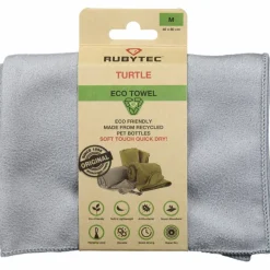 Clearance Rubytec Turtle ECO handdoek 80 x 40 cm grey
