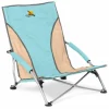 Hot Safarica Beachparty strandstoel caribbean blue