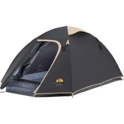 Hot Safarica Dakar 170 TC koepeltent beige anthracite