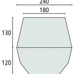 Safarica Kokomo strandtent blue