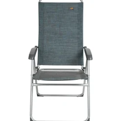 Safarica Predator campingstoel carbonica silver