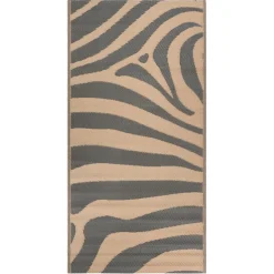 Safarica Safari beachmat 180 x 90 cm zebra beige