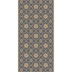 Sale Safarica Safari beachmat 180 x 90 cm tiles grey beige
