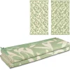 Outlet Safarica Safarimat buitenkleed 270 x 500 cm branches green  beige