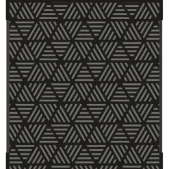 Online Safarica Safarimat buitenkleed 270 x 300 cm lacrimal black  grey