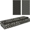 Best Safarica Safarimat buitenkleed 270 x 500 cm lacrimal black  grey