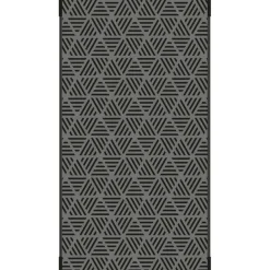Best Safarica Safarimat buitenkleed 270 x 500 cm lacrimal black  grey