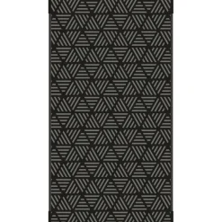 Best Safarica Safarimat buitenkleed 270 x 500 cm lacrimal black  grey