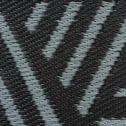 Best Safarica Safarimat buitenkleed 270 x 500 cm lacrimal black  grey