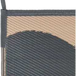 Online Safarica Safarimat buitenkleed 270 x 400 cm zebra beige