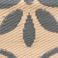 New Safarica Safarimat buitenkleed 270 x 400 cm tiles grey  beige