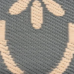 New Safarica Safarimat buitenkleed 270 x 400 cm tiles grey  beige