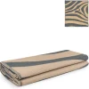 Safarica Safarimat buitenkleed 270 x 300 cm zebra beige