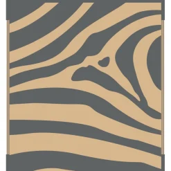 Safarica Safarimat buitenkleed 270 x 300 cm zebra beige
