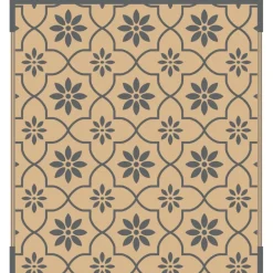 Online Safarica Safarimat buitenkleed 270 x 300 cm tiles grey  beige
