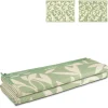 Safarica Safarimat buitenkleed 270 x 200 cm branches green  beige