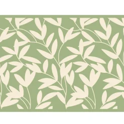 Safarica Safarimat buitenkleed 270 x 200 cm branches green  beige