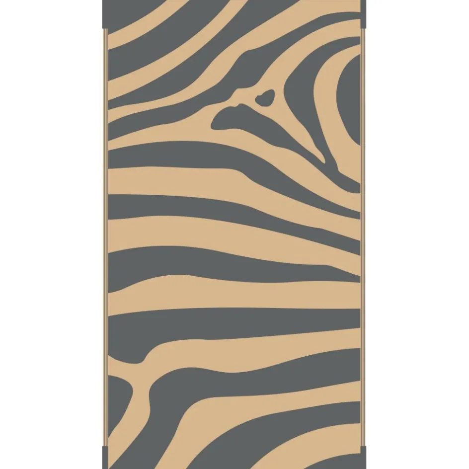 Safarica Safarimat buitenkleed 270 x 500 cm zebra beige