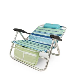 Safarica Santa Cruz strandstoel minty blue