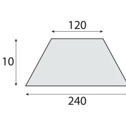 Hot Safarica Sunny strandtent blue