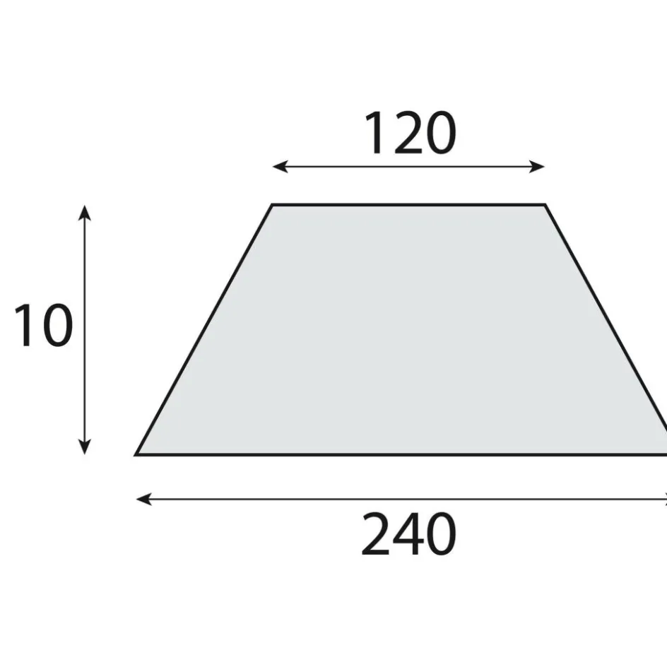 Hot Safarica Sunny strandtent blue