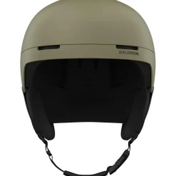 Salomon Brigade Index skihelm olive night