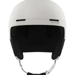 Outlet Salomon Brigade Index skihelm grey violet