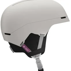 Outlet Salomon Brigade Index skihelm grey violet