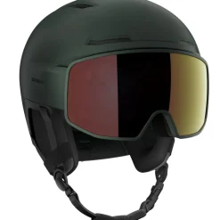 Salomon Driver Pro SIGMA Photo MIPS skihelm green gables