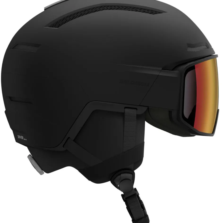 Outlet Salomon Driver Pro SIGMA Photo MIPS skihelm black