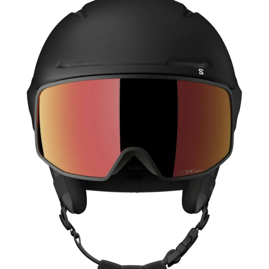 Outlet Salomon Driver Pro SIGMA Photo MIPS skihelm black