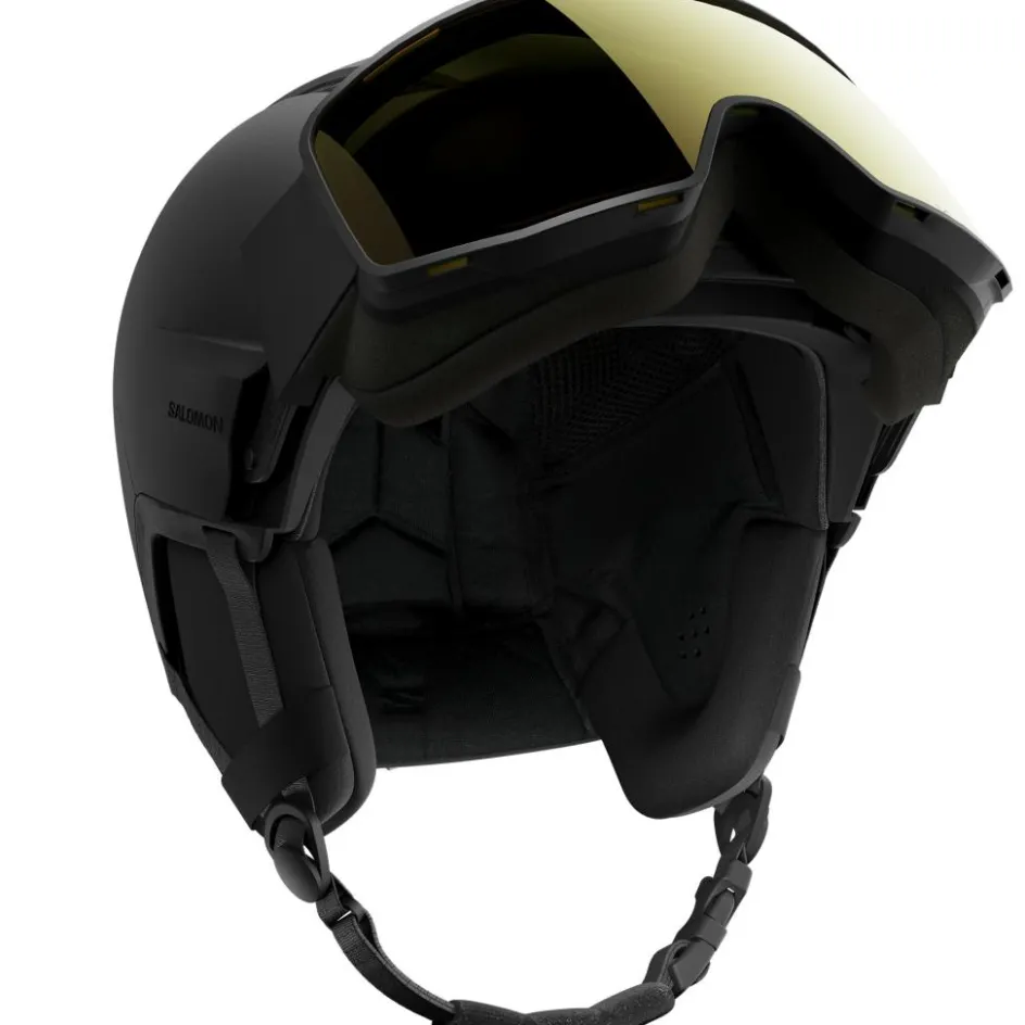 Outlet Salomon Driver Pro SIGMA Photo MIPS skihelm black