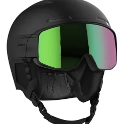 Hot Salomon Driver Pro SIGMA skihelm black