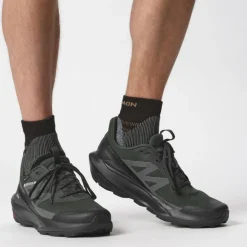 Salomon ELIXIR ACTIV GORE-TEX wandelschoenen heren phantom black magnet