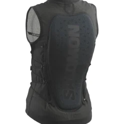 Salomon Flexcell Pro rugbeschermer junior black