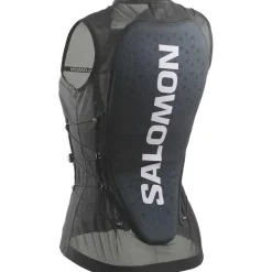 Salomon Flexcell Pro rugbeschermer dames black