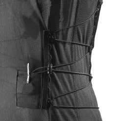 Salomon Flexcell Pro rugbeschermer dames black