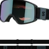 New Salomon Force Photochromic skibril black blue
