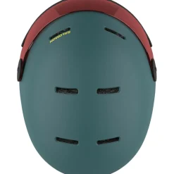 Salomon Orka Visor skihelm junior north atlantic