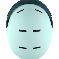 Salomon Orka Visor skihelm junior bleached aqua