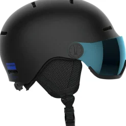 New Salomon Orka Visor skihelm junior black