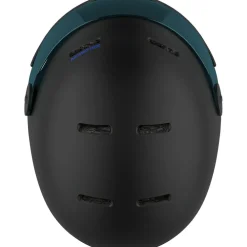 New Salomon Orka Visor skihelm junior black