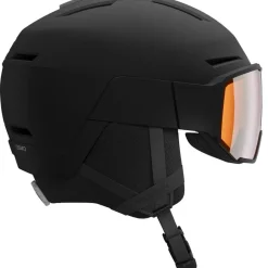 Salomon Osmo skihelm black