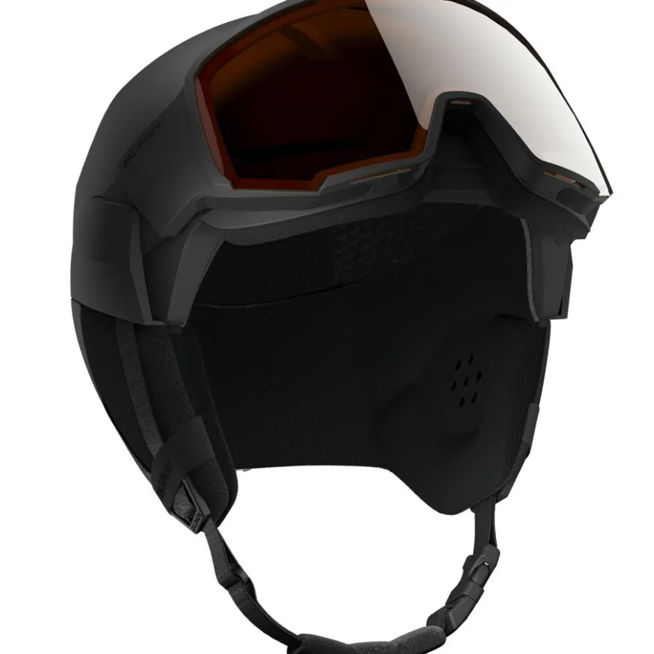 Salomon Osmo skihelm black