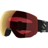 Salomon Radium Pro SIGMA Photochromic skibril SIGMA photo poppy red black